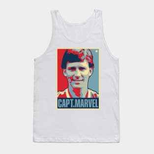 Captain Marvel - Bryan Robson Tank Top